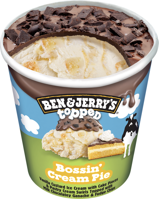 Bossin' Cream Pie™ from Ben & Jerry's