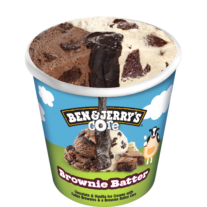 Brownie Batter from Ben & Jerry's