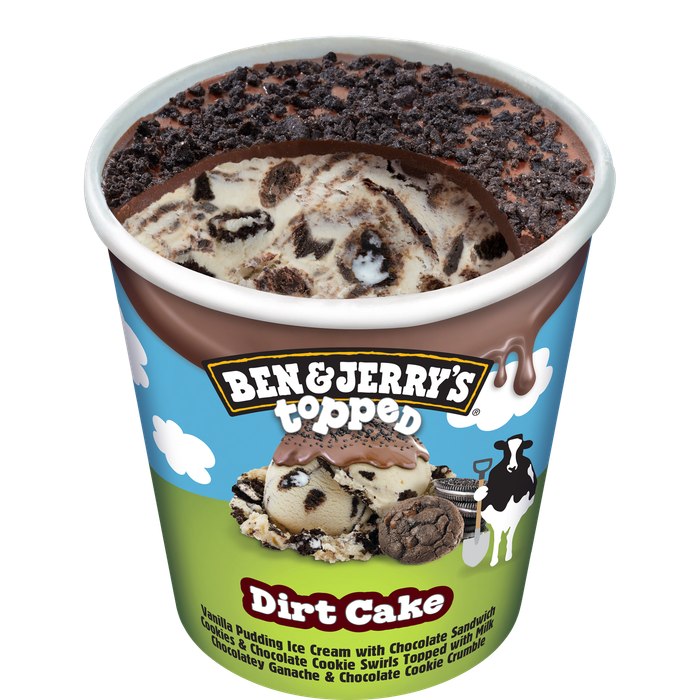 Dirt Cake from Ben & Jerry's