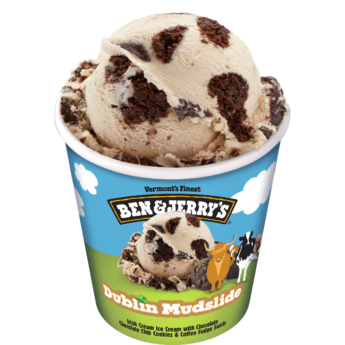 Dublin Mudslide from Ben & Jerry's