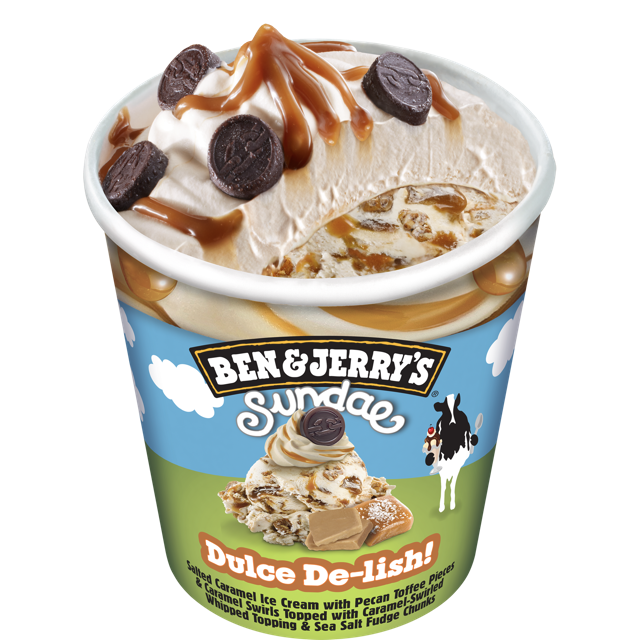 Dulce De-lish! from Ben & Jerry's