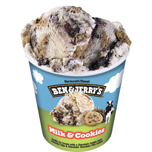 Milk & Cookies from Ben & Jerry's