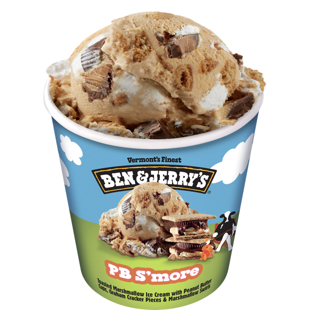 PB S'more from Ben & Jerry's