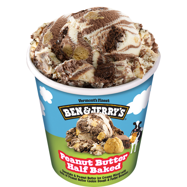 Peanut Butter Half Baked® from Ben & Jerry's