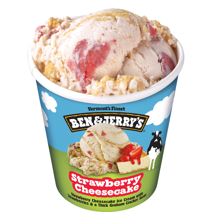 Strawberry Cheesecake from Ben & Jerry's