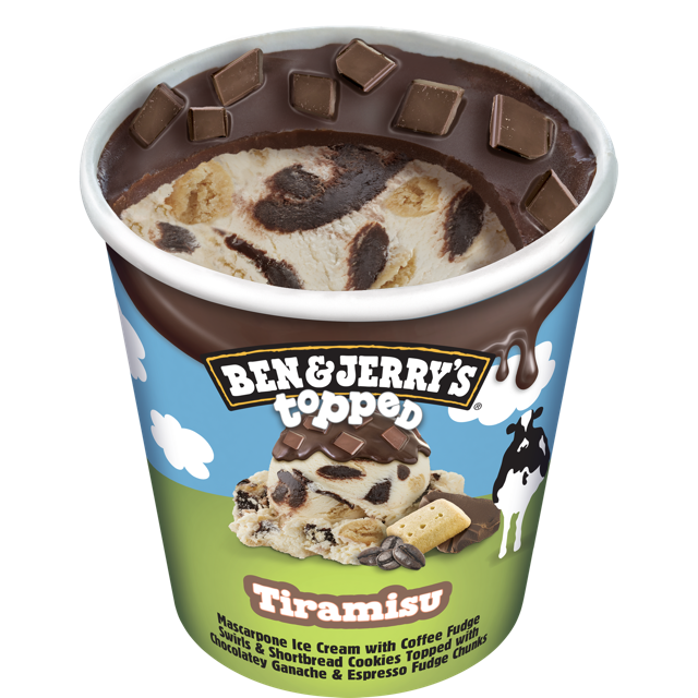 Tiramisu from Ben & Jerry's