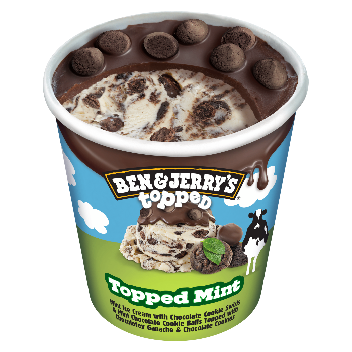 Topped Mint from Ben & Jerry's