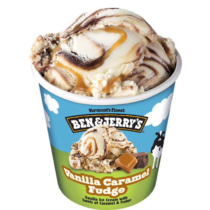 Vanilla Caramel Fudge from Ben & Jerry's