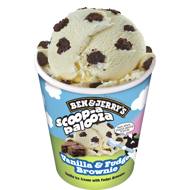 Vanilla & Fudge Brownie from Ben & Jerry's