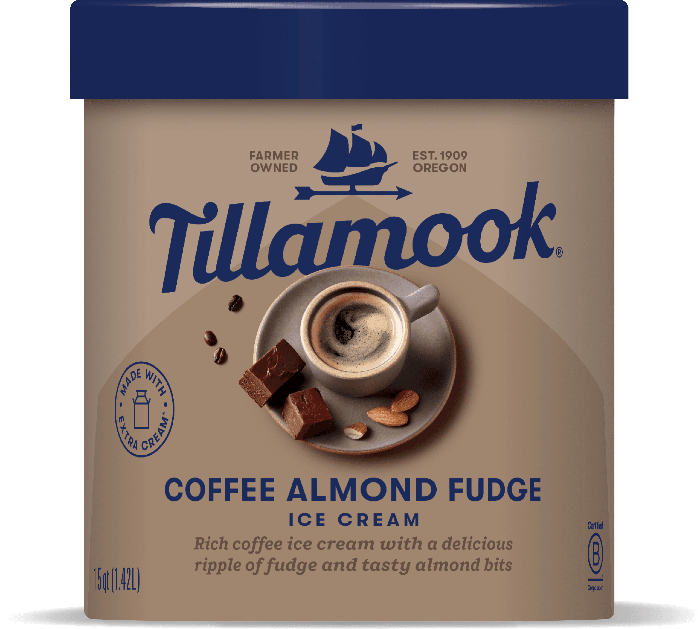 Coffee Almond Fudge  from Tillamook