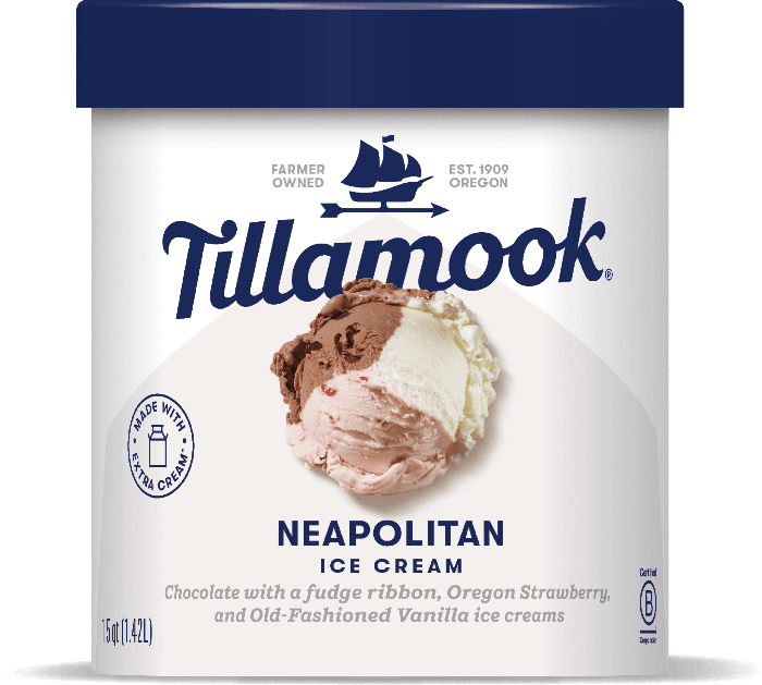 Neapolitan from Tillamook
